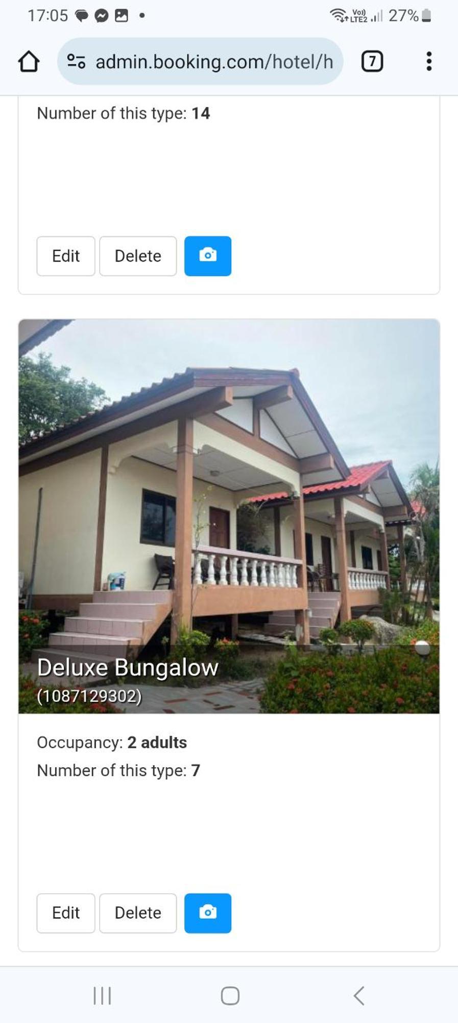 Paradise Bungalows Lamai Beach Eksteriør bilde
